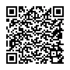 QR-koodi puhelinnumerolle +19854150489