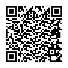 Kode QR untuk nomor Telepon +19854150547