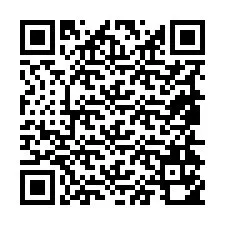 Kode QR untuk nomor Telepon +19854150569