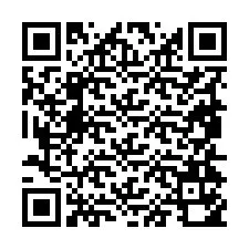 QR Code pour le numéro de téléphone +19854150572