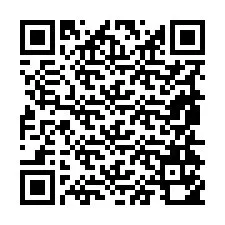 Código QR para número de telefone +19854150575