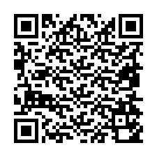 Código QR para número de telefone +19854150583