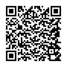 QR kód a telefonszámhoz +19854150638