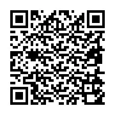 QR-код для номера телефона +19854150803