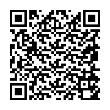 Código QR para número de teléfono +19854150824