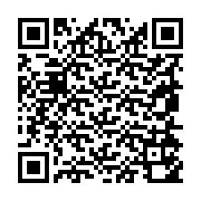 QR-code voor telefoonnummer +19854150830