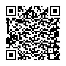 Código QR para número de telefone +19854150834