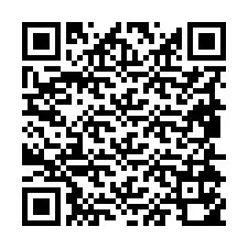 Codice QR per il numero di telefono +19854150862