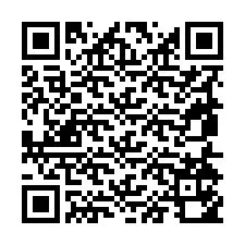 QR-код для номера телефона +19854150900