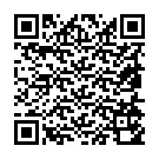 QR-код для номера телефона +19854150909