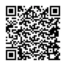 QR Code pour le numéro de téléphone +19854150917