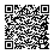 QR-code voor telefoonnummer +19854150966