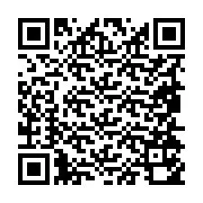 Código QR para número de telefone +19854150976