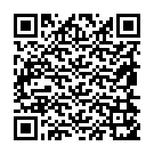 QR код за телефонен номер +19854151021