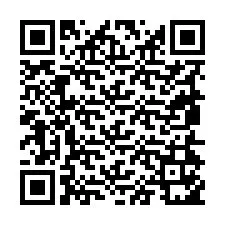 Kode QR untuk nomor Telepon +19854151044