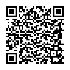 QR kód a telefonszámhoz +19854151074