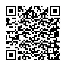 Kode QR untuk nomor Telepon +19854151084