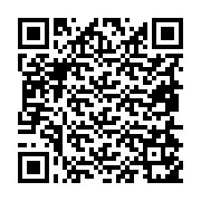 QR kód a telefonszámhoz +19854151113