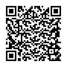 Kode QR untuk nomor Telepon +19854151120