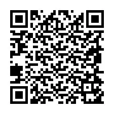 Codice QR per il numero di telefono +19854151124