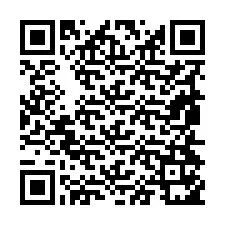QR Code for Phone number +19854151265