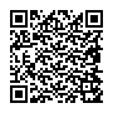 Codice QR per il numero di telefono +19854151282