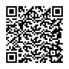 Kode QR untuk nomor Telepon +19854151284