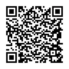 Código QR para número de teléfono +19854151320