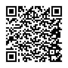 QR код за телефонен номер +19854151363