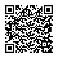 Código QR para número de telefone +19854151410