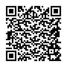 Código QR para número de teléfono +19854151569