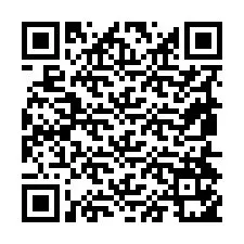 QR-код для номера телефона +19854151641