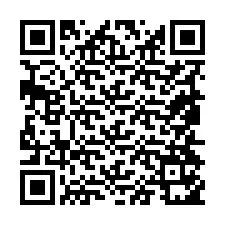 QR-код для номера телефона +19854151679