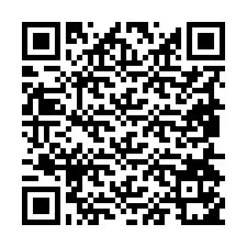 QR код за телефонен номер +19854151716