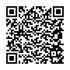 QR kód a telefonszámhoz +19854151730