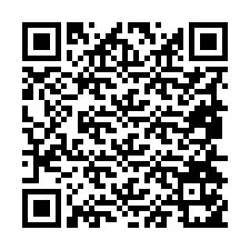 QR Code pour le numéro de téléphone +19854151763