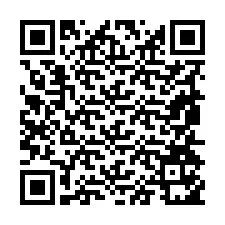 QR код за телефонен номер +19854151775