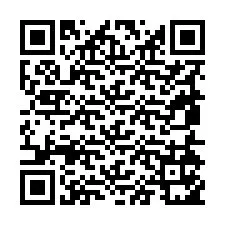 QR-код для номера телефона +19854151800