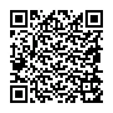 QR kód a telefonszámhoz +19854151824