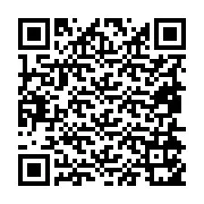 Código QR para número de teléfono +19854151853