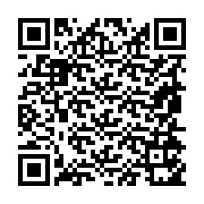 Codice QR per il numero di telefono +19854151875