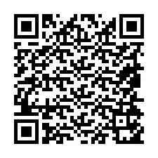 QR код за телефонен номер +19854151879