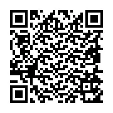 QR код за телефонен номер +19854151906