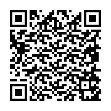 Kode QR untuk nomor Telepon +19854151912