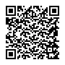 QR-код для номера телефона +19854151921