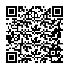 QR Code pour le numéro de téléphone +19854151965