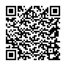 Codice QR per il numero di telefono +19854152011