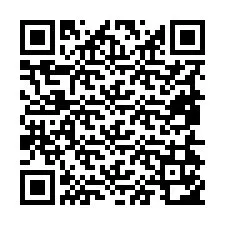 Código QR para número de telefone +19854152013