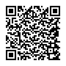 QR код за телефонен номер +19854152038