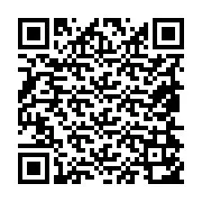 QR-code voor telefoonnummer +19854152039